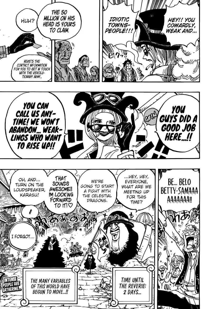 One Piece Chapter 904 14